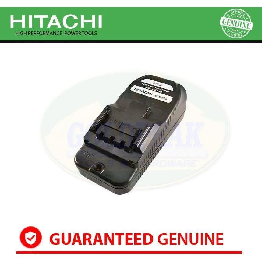 Hitachi UC18YGSL 14.4-18V Charger - Goldpeak Tools PH Hitachi Hitachi UC18YGSL 14.4-18V Charger - Goldpeak Tools PH Hitachi